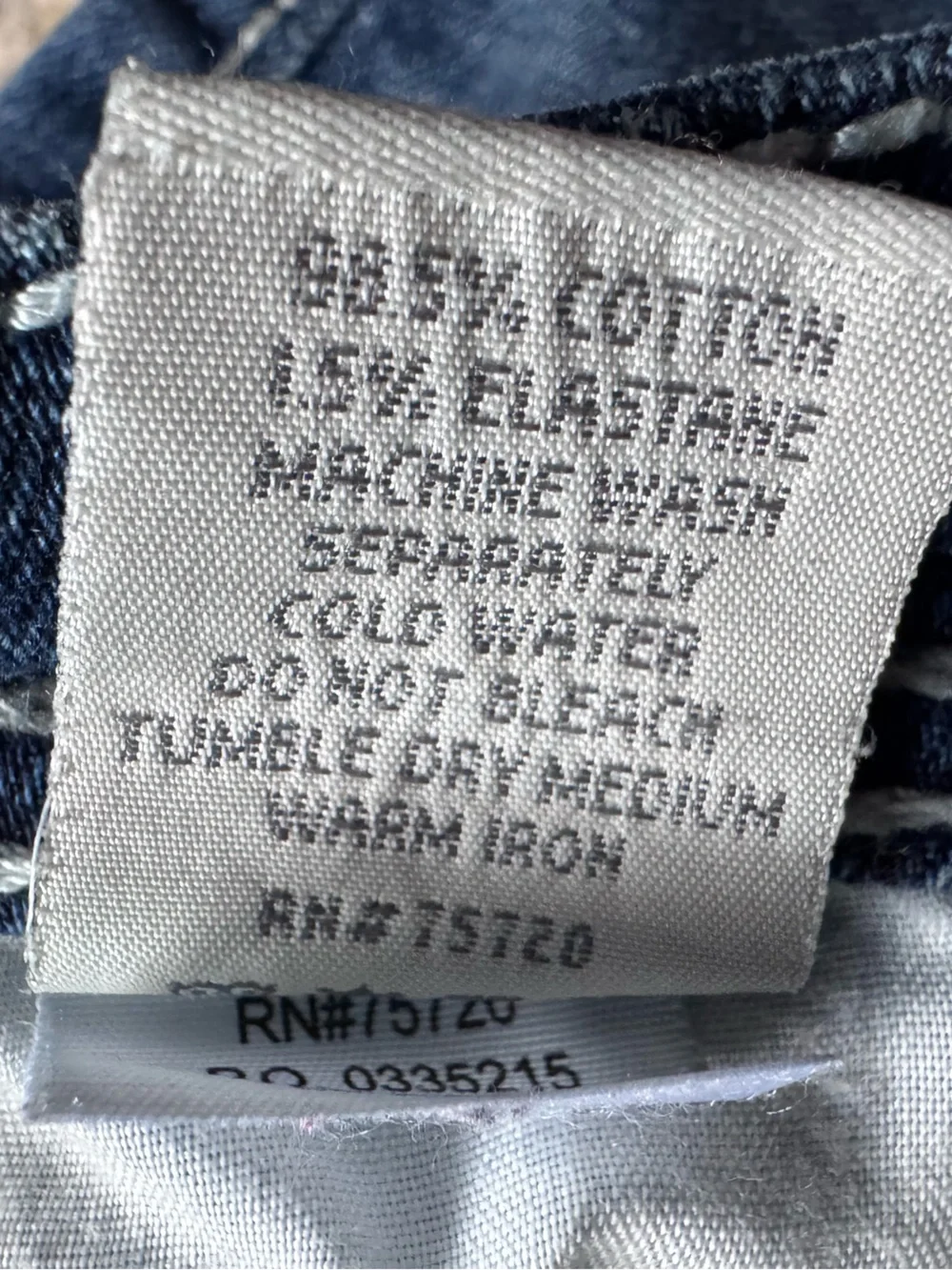 BKE Cut Off Denim Shorts 27
